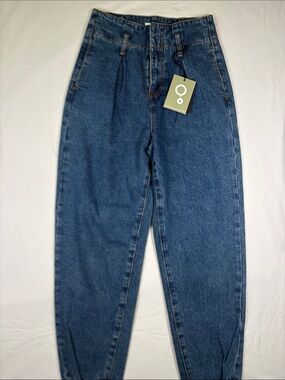 Insane Gene High-Rise Denim Jeans - Blue